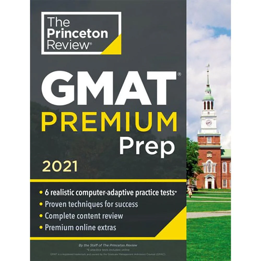 2021 GMAT Premium Prep