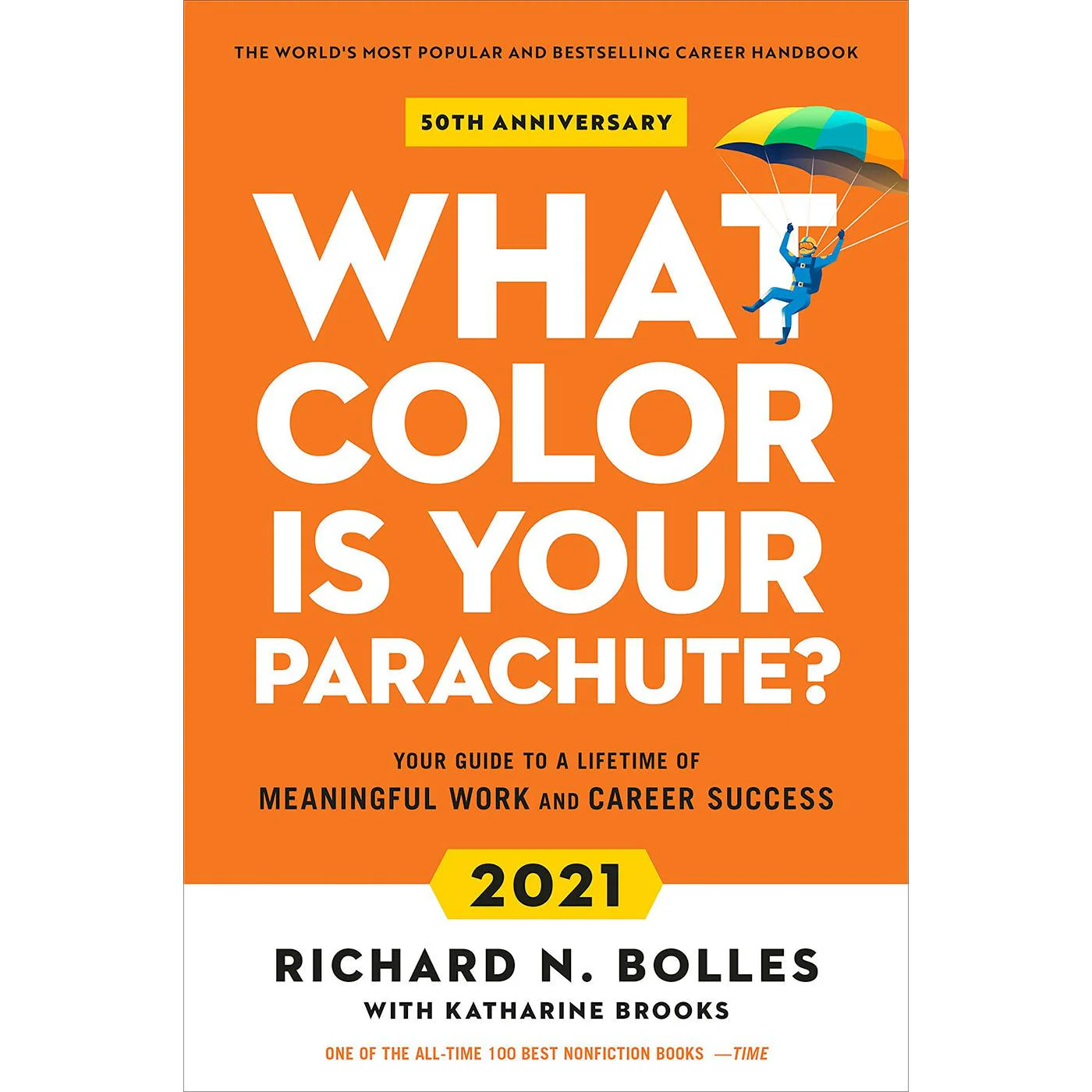 2021 What Color Is Your Parachute?