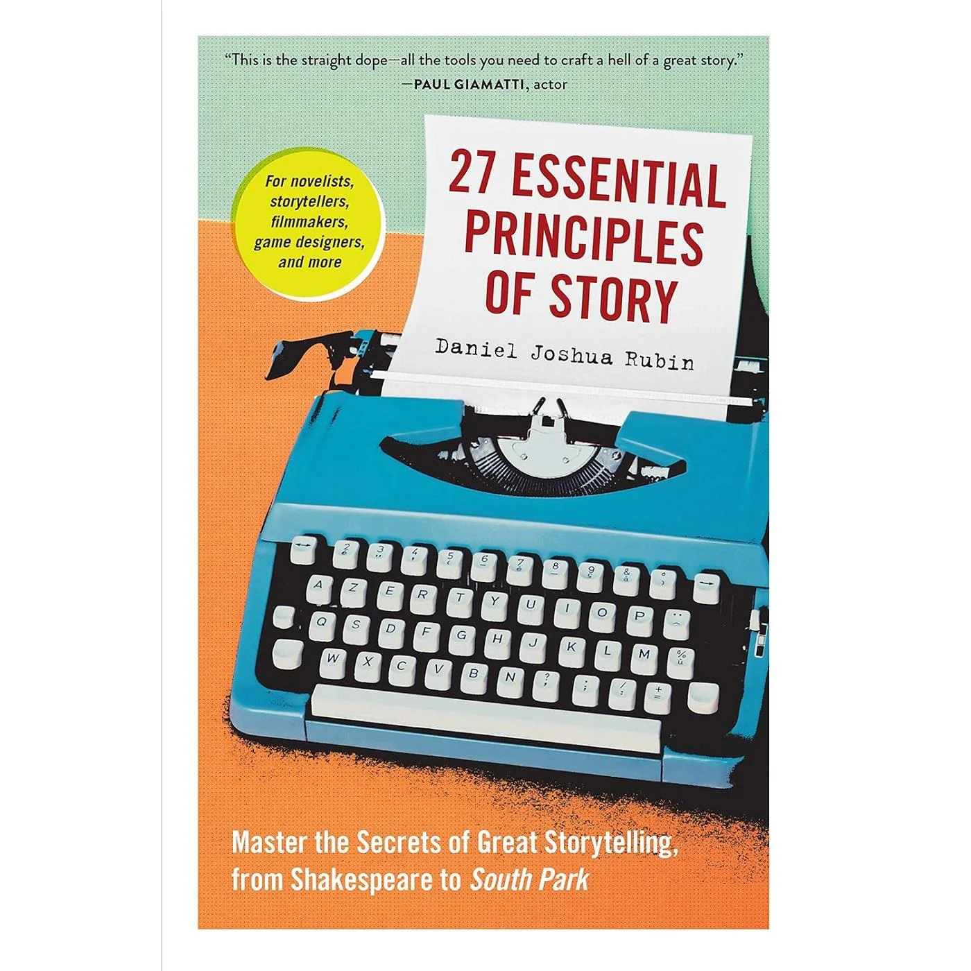 27 Essential Principles of Story