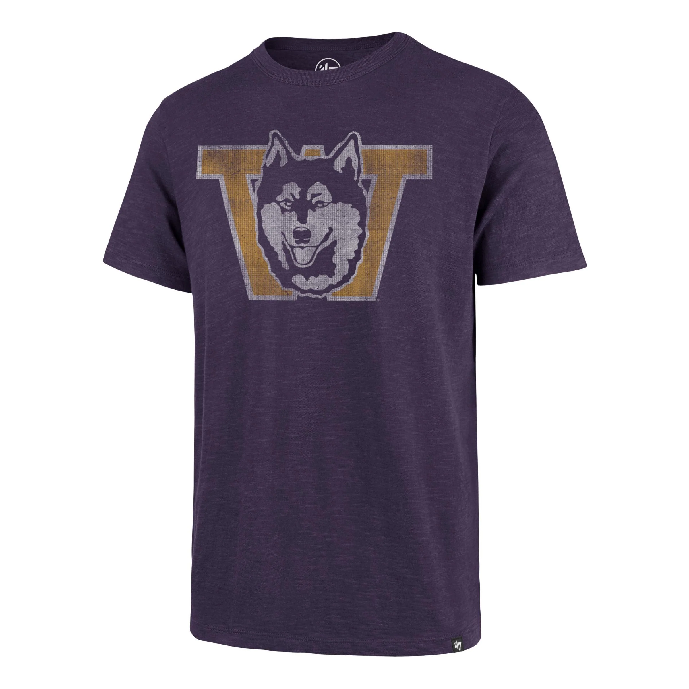 47 Brand Men's Vault Dog W Grit Vintage Scrum Tee