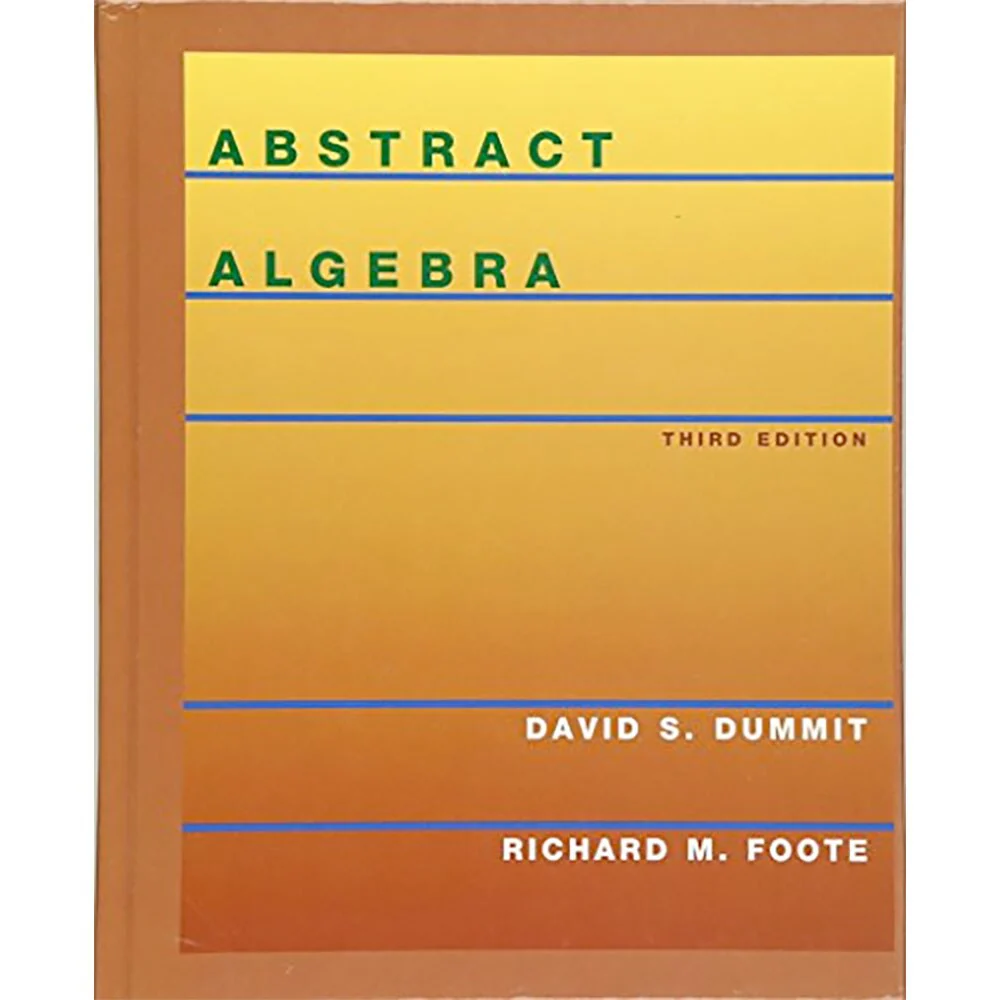 Abstract Algebra (3E 04)