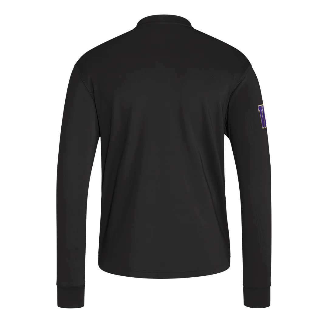 adidas Men's 2026 DAWGS Dugout Performance Crewneck - Image 2