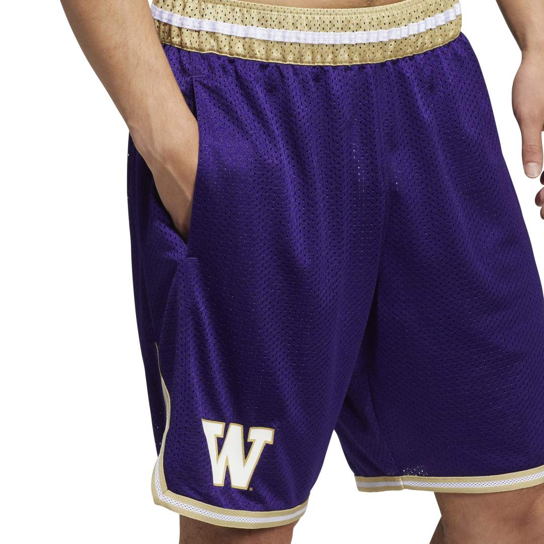 adidas Men's 25-26 W Logo Swingman Basketball Shorts - Image 3