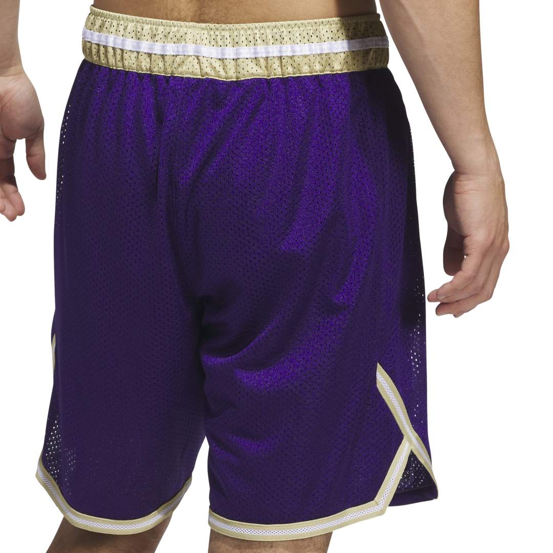 adidas Men's 25-26 W Logo Swingman Basketball Shorts - Image 4