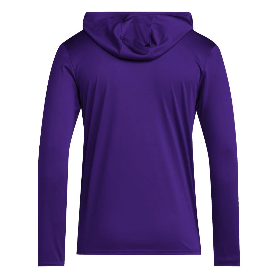 adidas Men's FW25 Huskies W D4T Hooded Long Sleeve Tee - Image 4