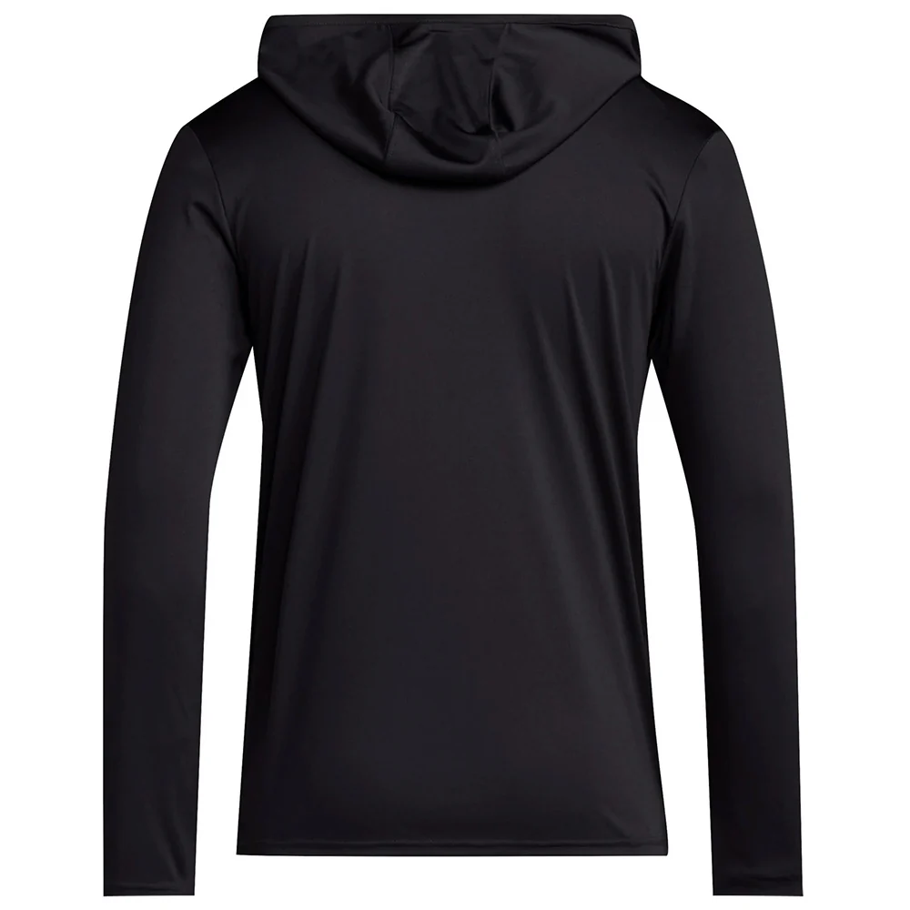 adidas Men's Huskies W D4T Hooded Long Sleeve Tee - Image 3