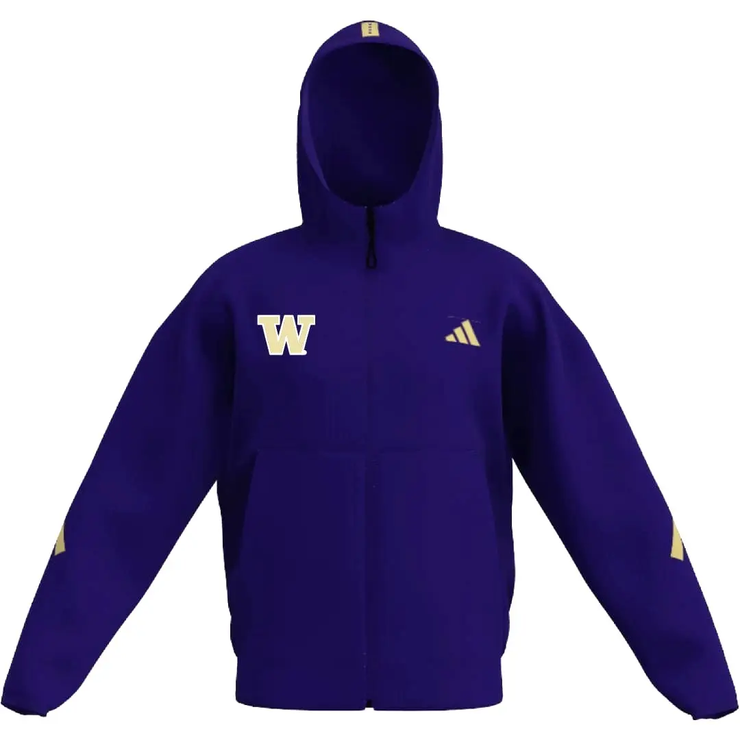 adidas Men's W 2025 ZNE Full Zip Hoodie