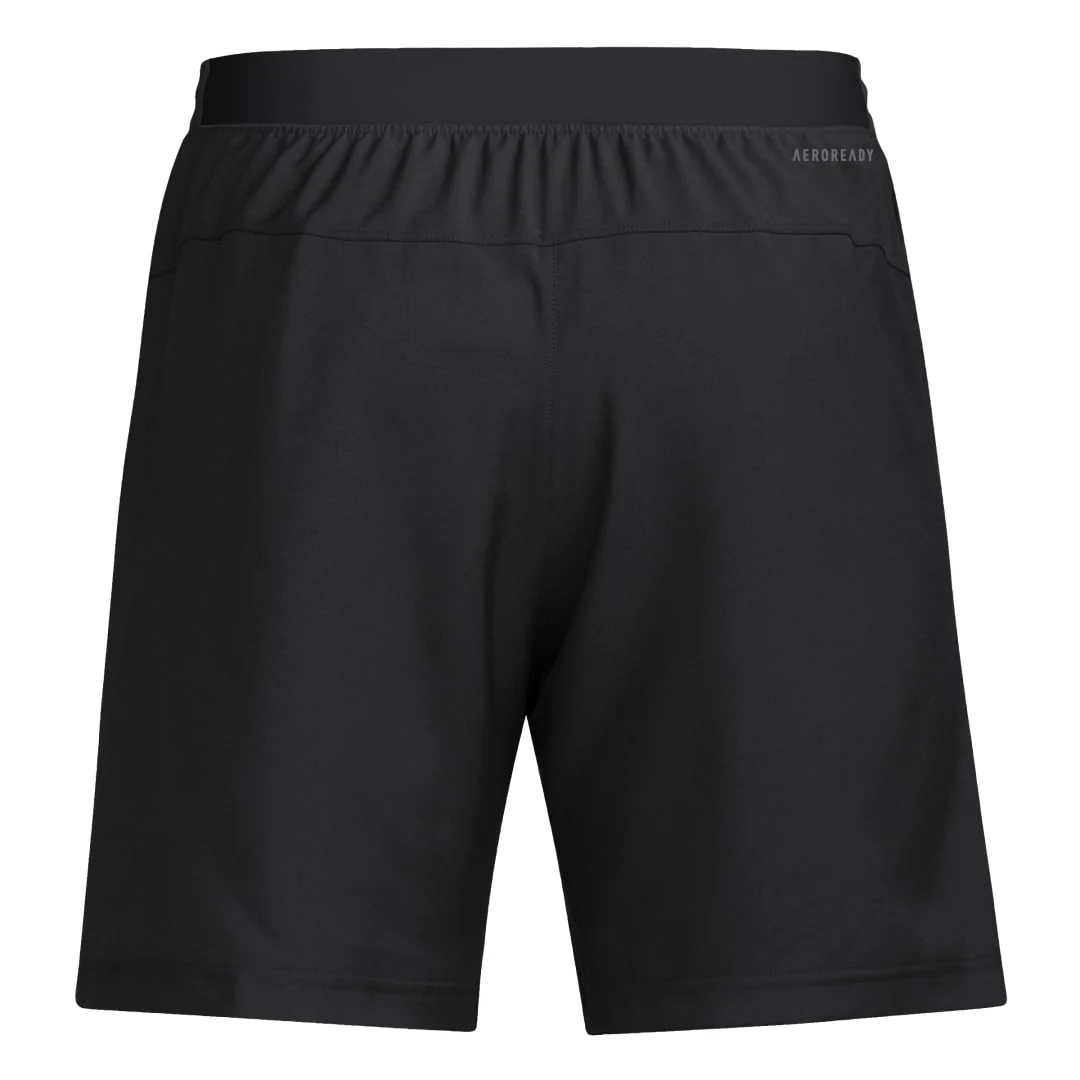 adidas Men's W Logo D4T Woven Short 7" - Image 4
