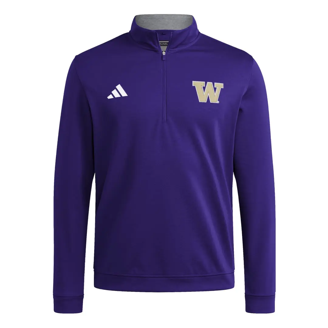 adidas Men's W Logo Ultimate365 Elevated Quarter Zip - Image 2
