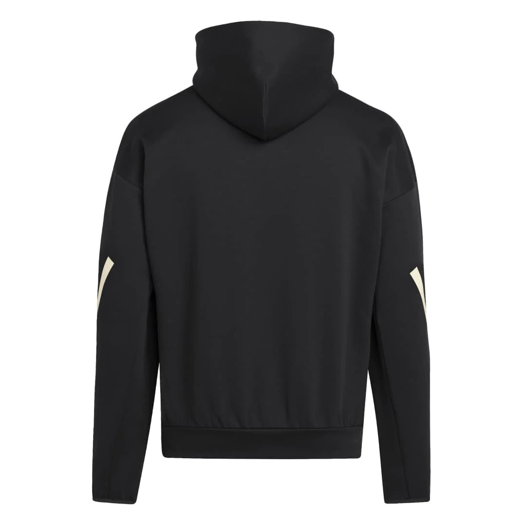 adidas Men's Washington Wordmark ZNE Pullover Hoodie - Image 4