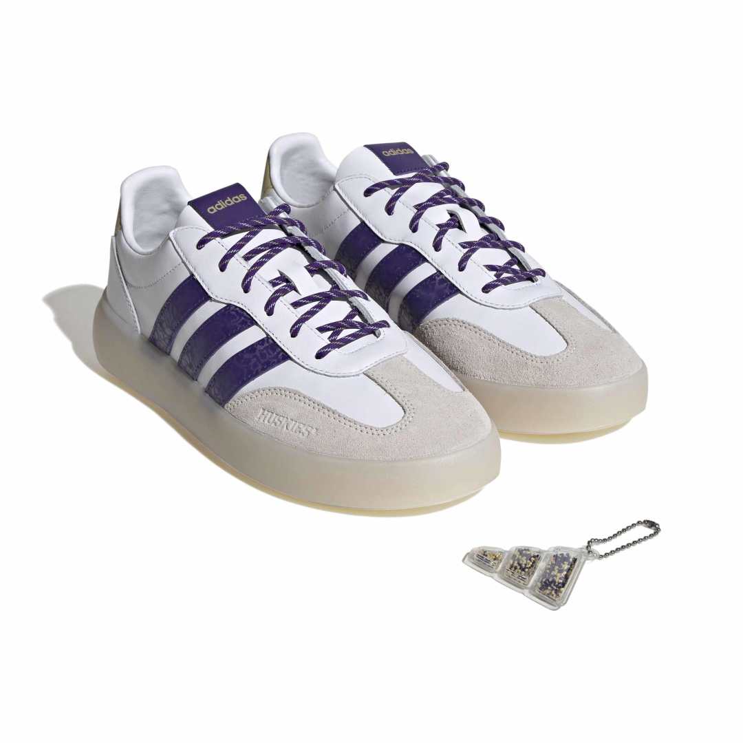 adidas White 2026 Barreda Decode Shoe - Image 8