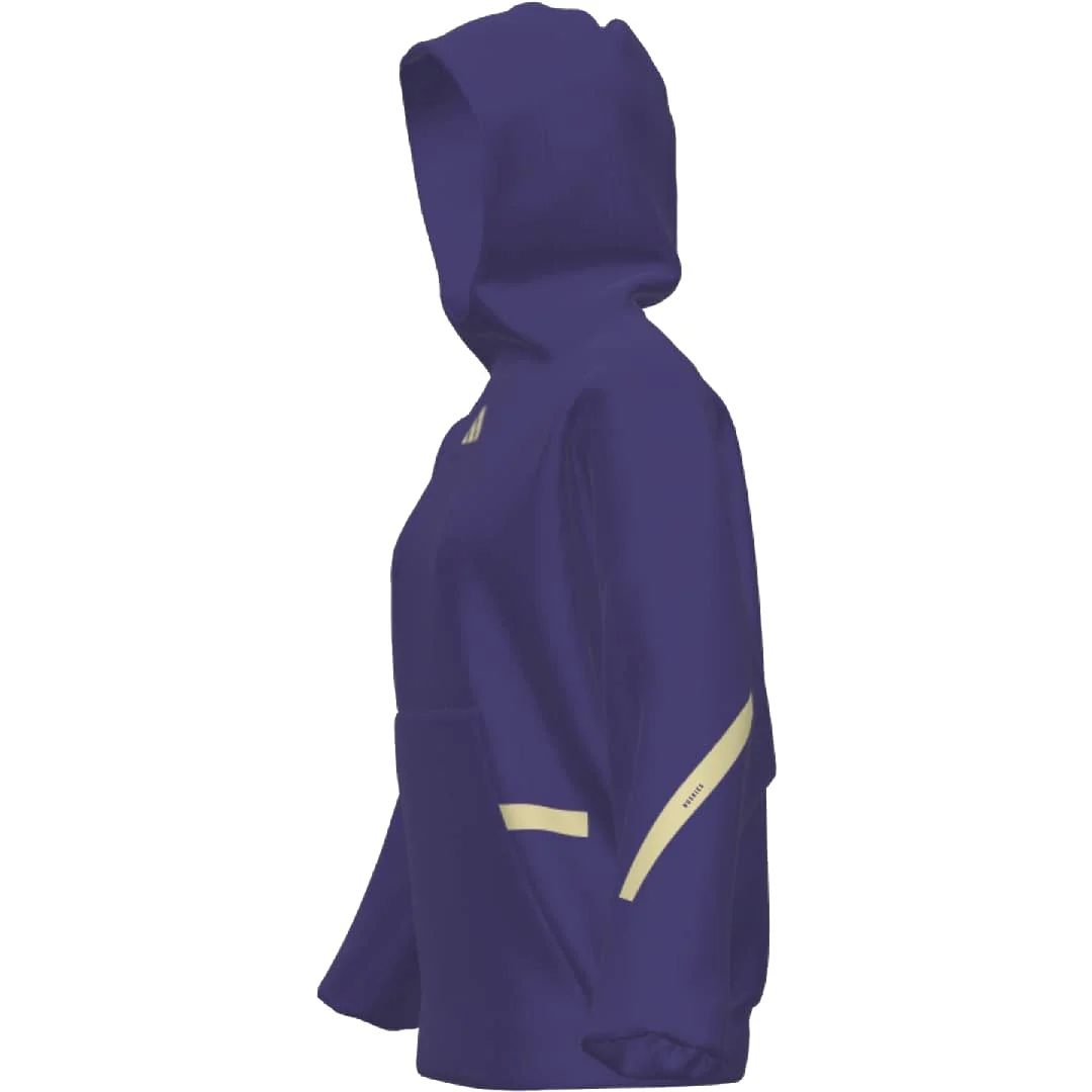 adidas Women's Washington Wordmark ZNE Pullover Hoodie - Image 3