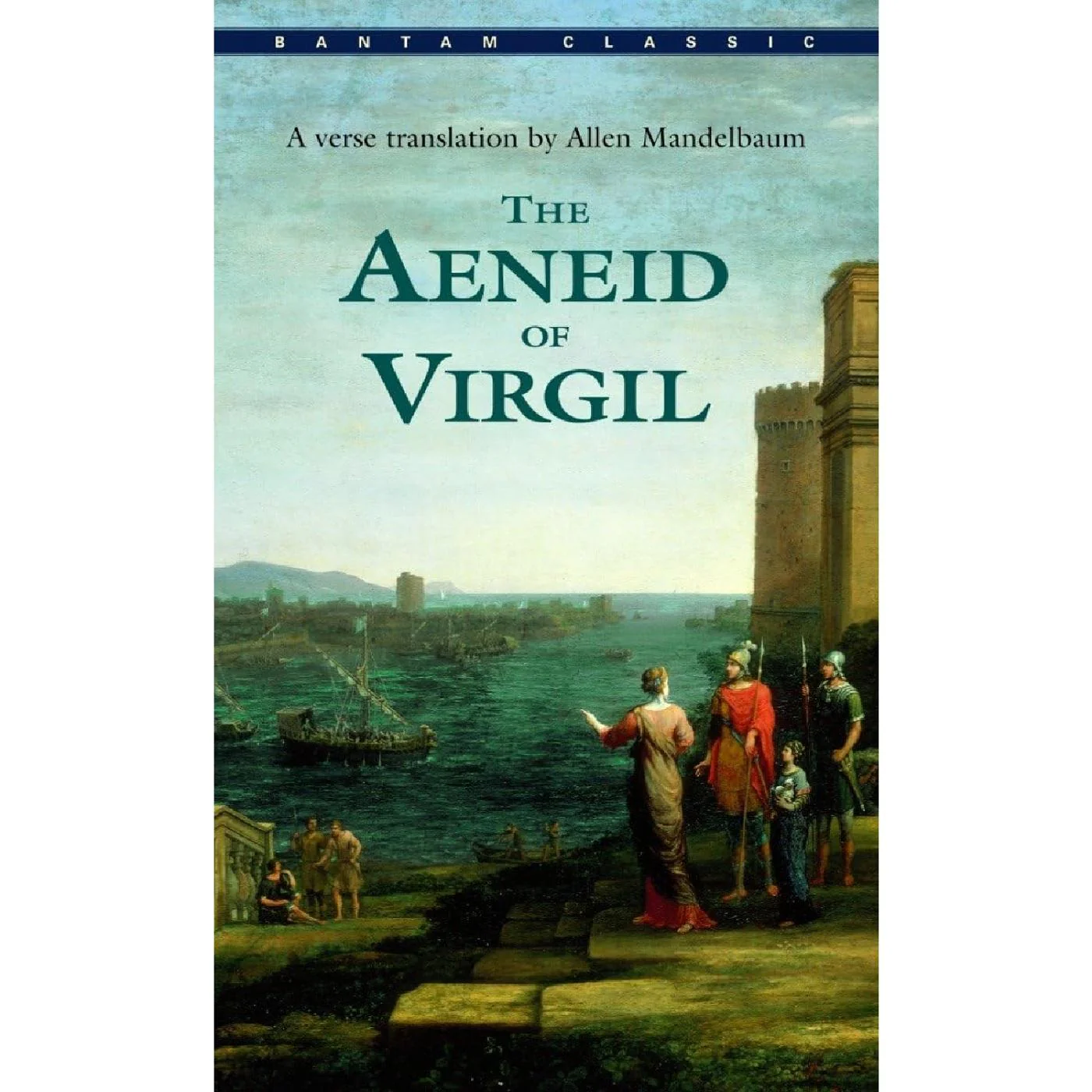 Aeneid (Tr Mandelbaum ) Verse