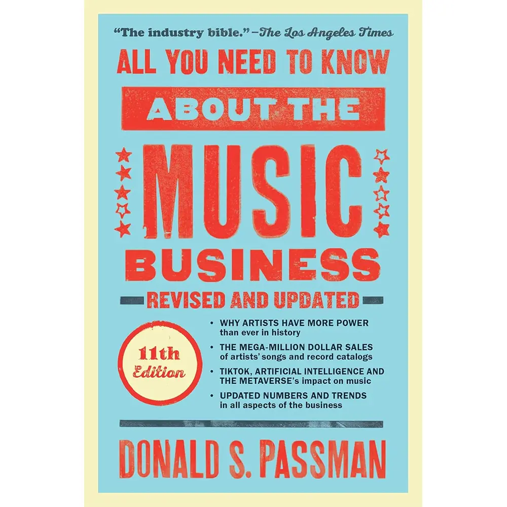 All You Need to Know about the Music Business (11e 24)