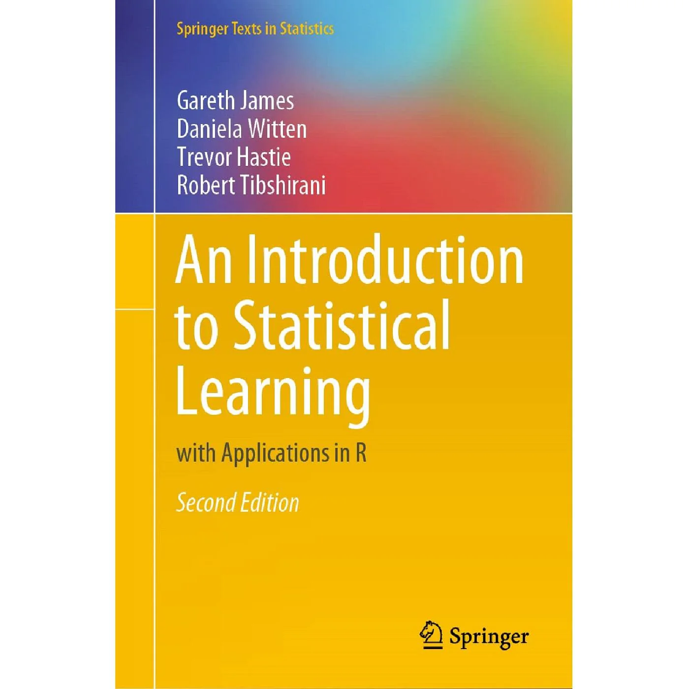 An Introduction to Statistical Learning With Applications in R
