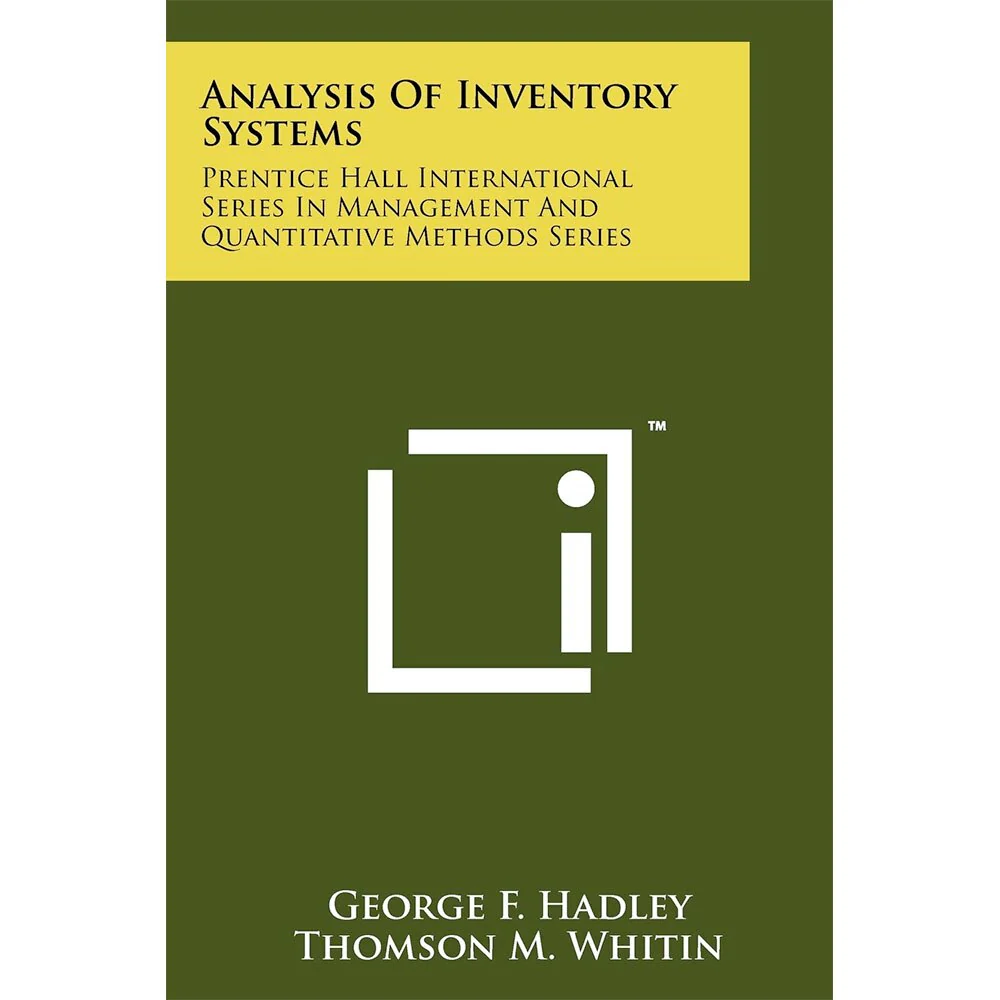 Analysis Of Inventory Systems