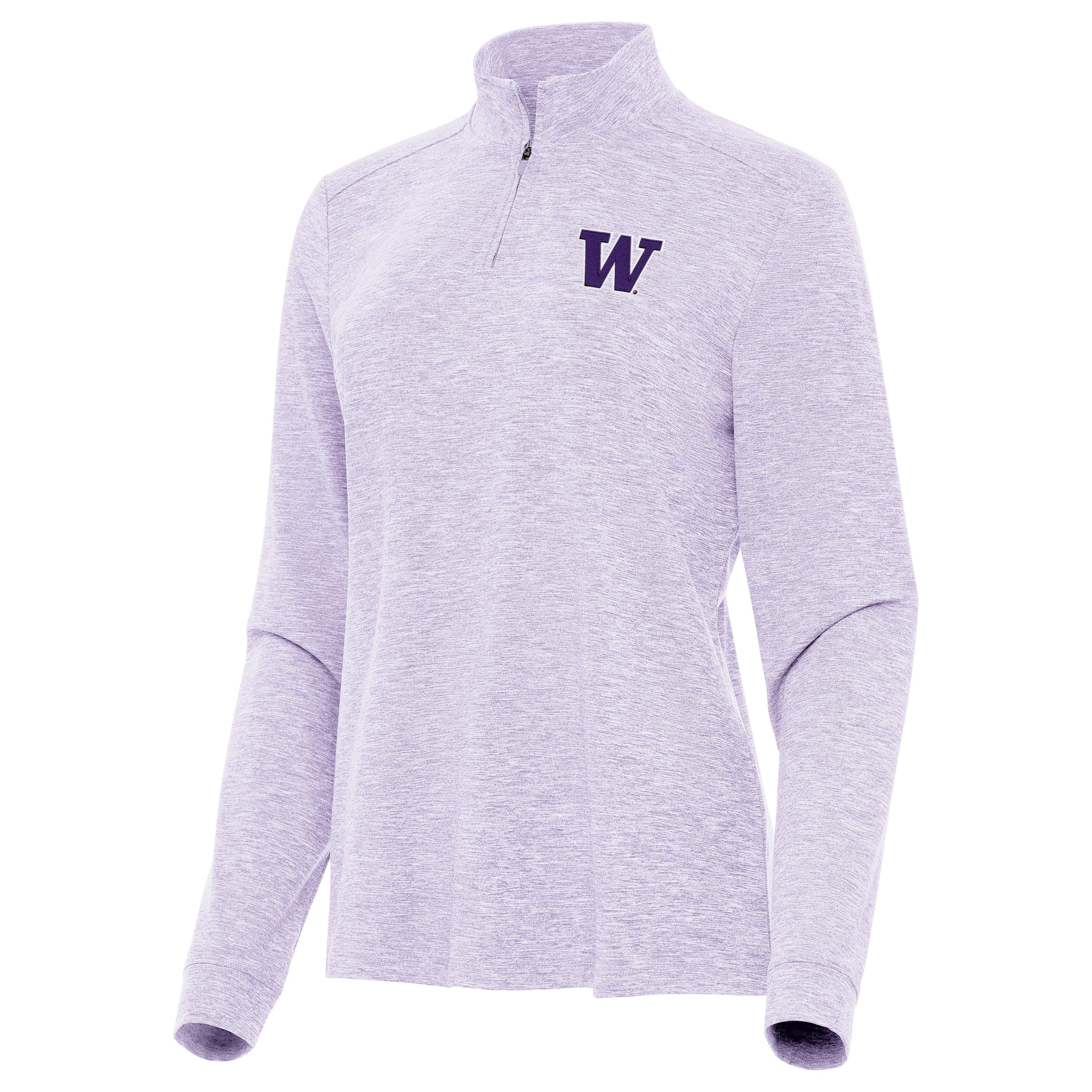 Antigua Women's W Mentor Brushed Poly Quarter Zip