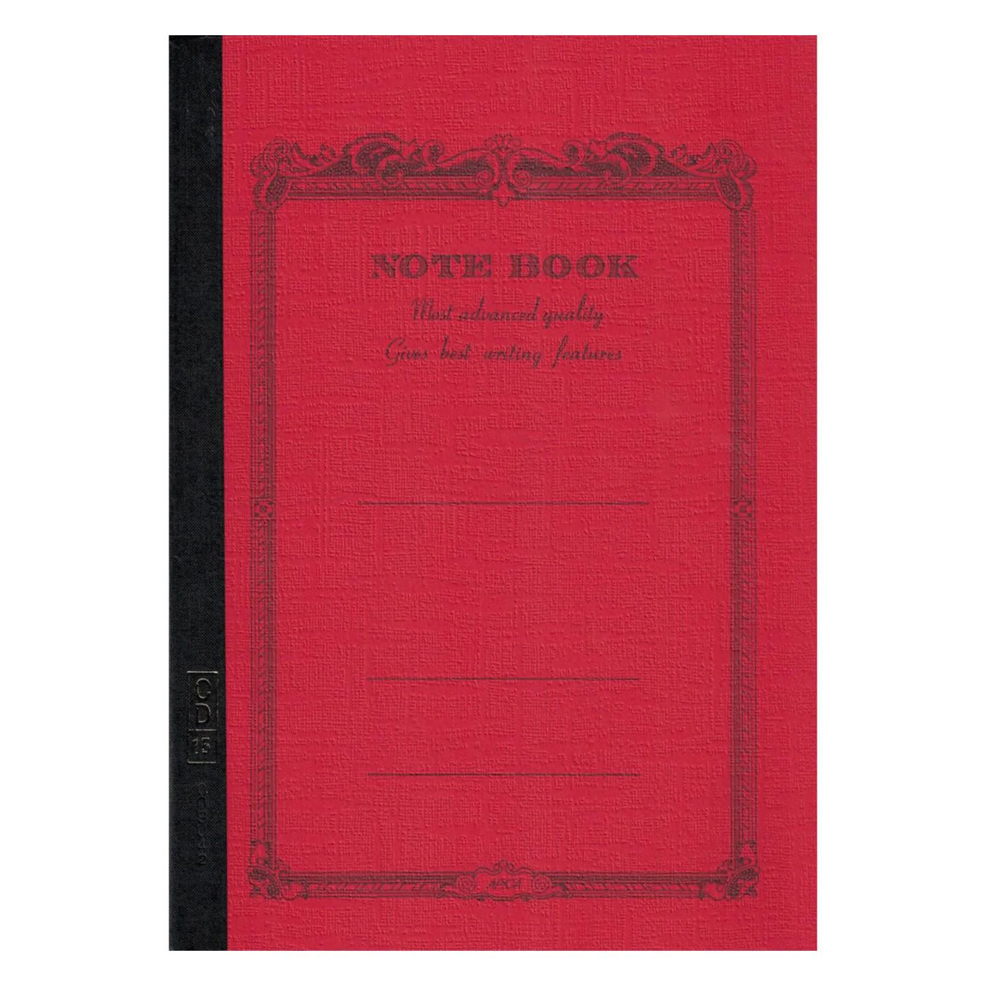 Apica Red CD10 4.2" x 5.8" Lined Notebook 52ct