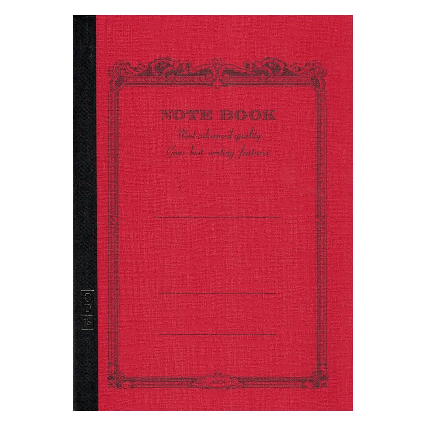 Apica Red CD15 7" x 10" Lined Notebook 34ct