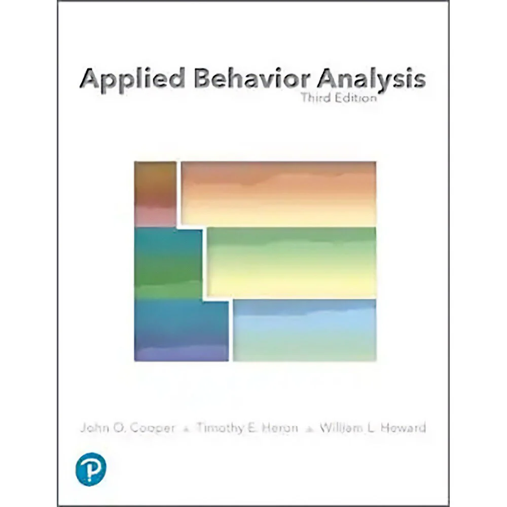 Applied Behavior Analysis (3e 20)