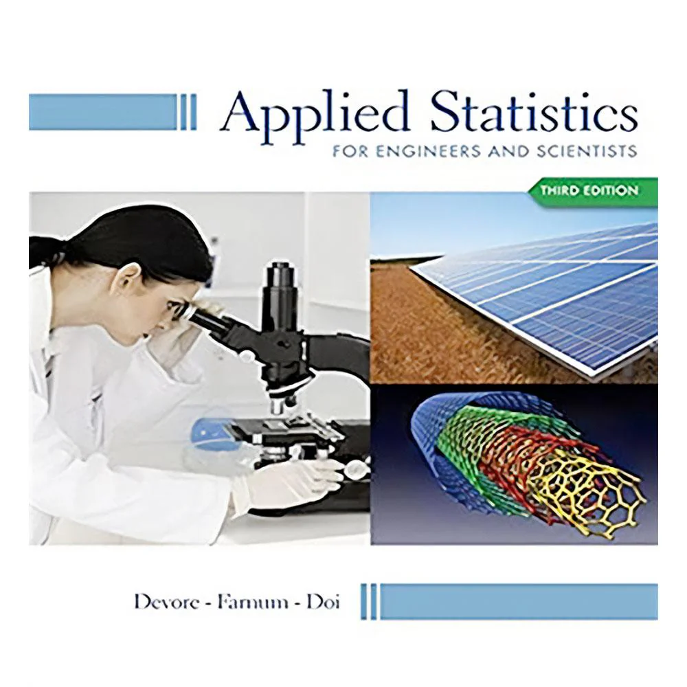 Applied Statistics for Engineers & Scientists (3E 14)