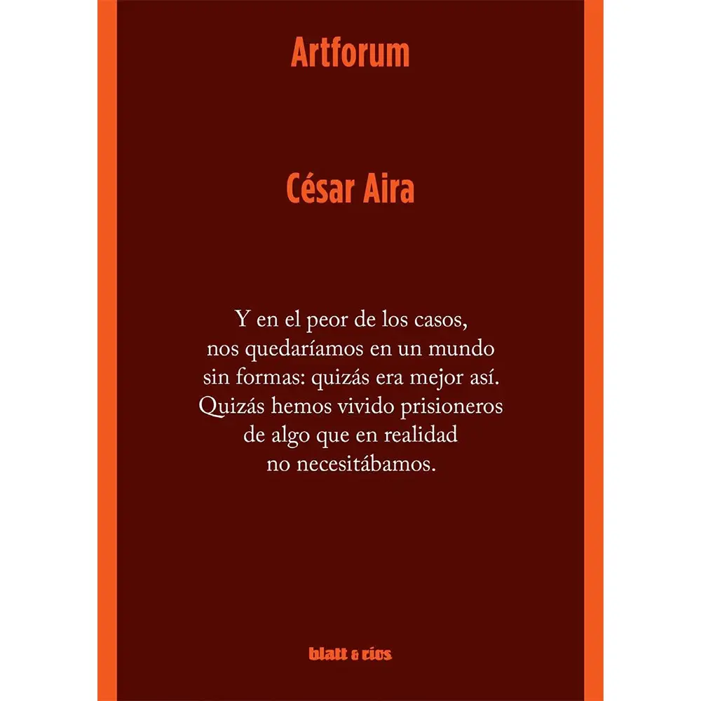 Artforum (Blatt & Rios)