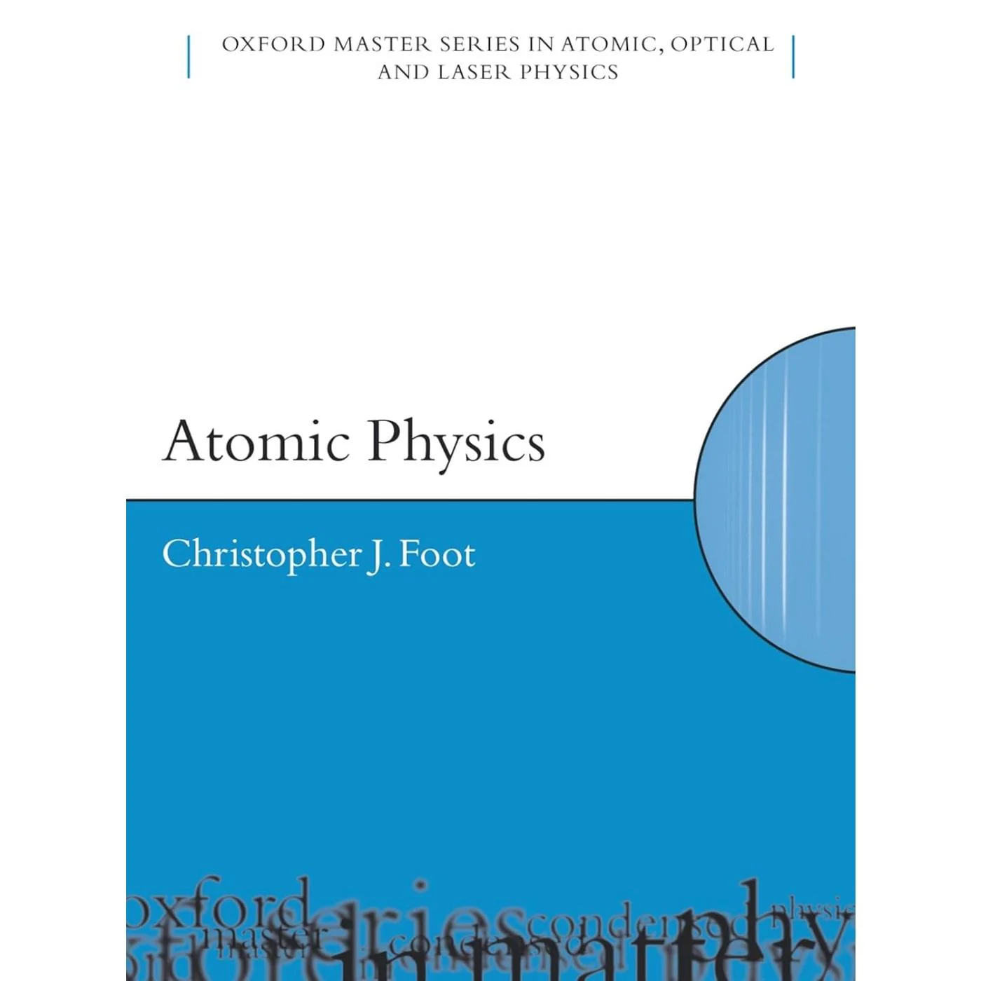 Atomic Physics
