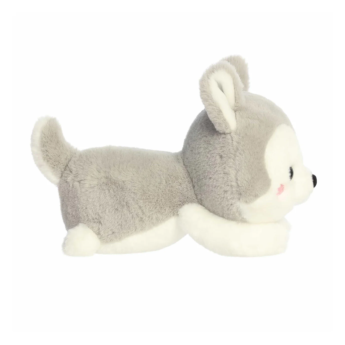 Aurora Too Cute Hugo Husky Plush 9" - Image 3