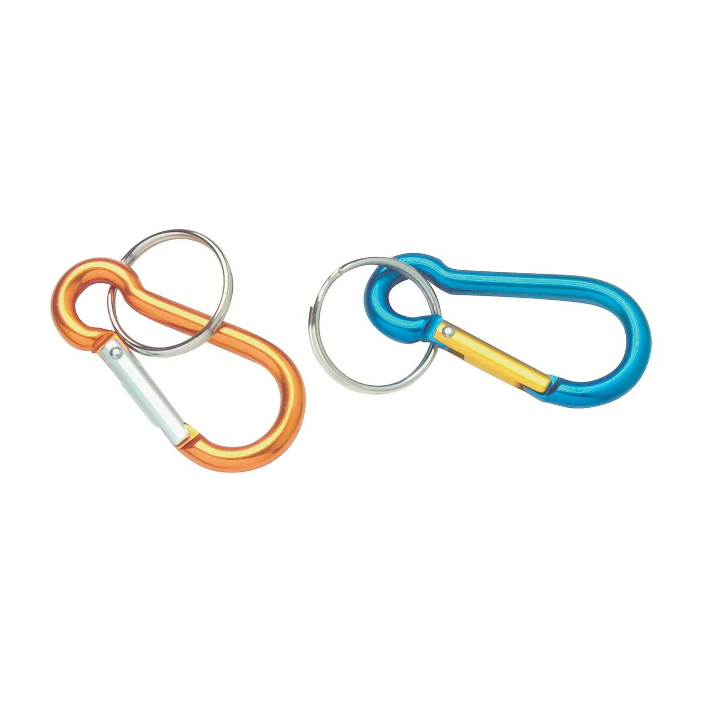 Baumgartens Assorted Colors Small 2" Caribiner Keyring - Image 2