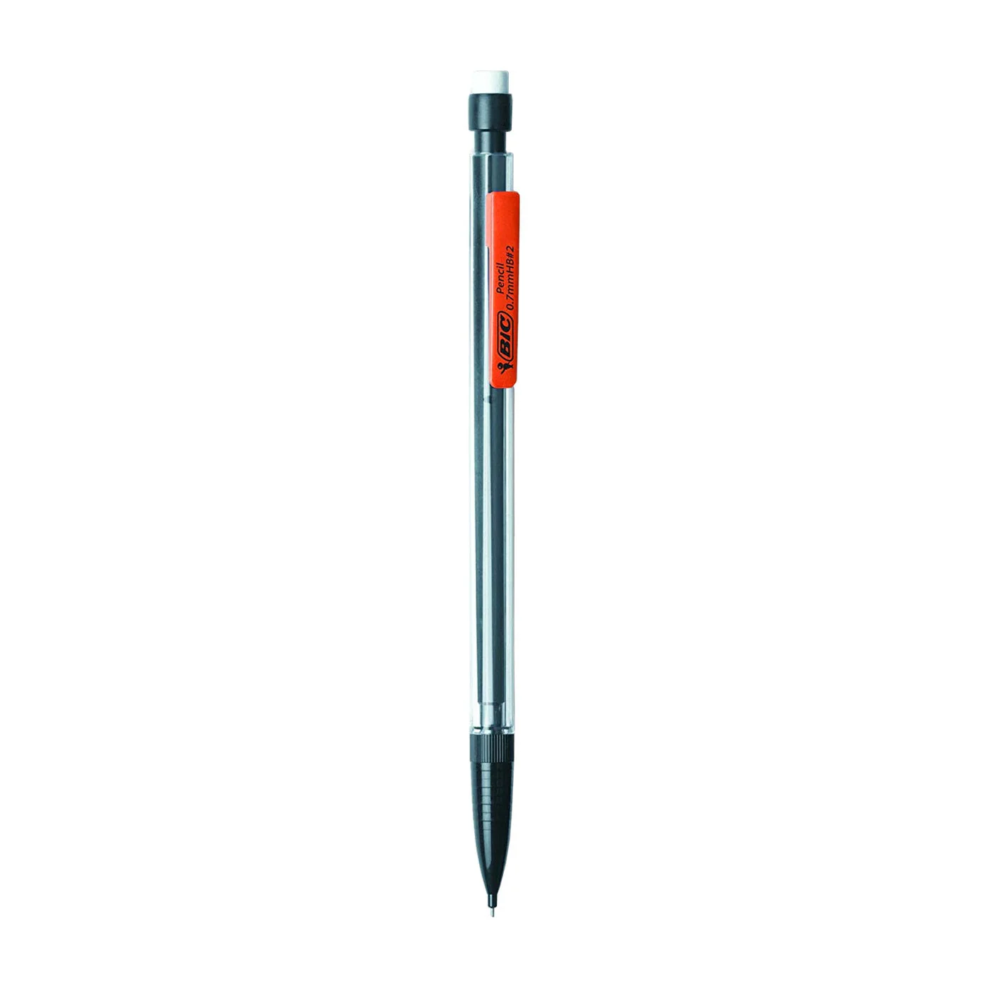 Bic Clear Barrel .7mm Mechanical Pencil