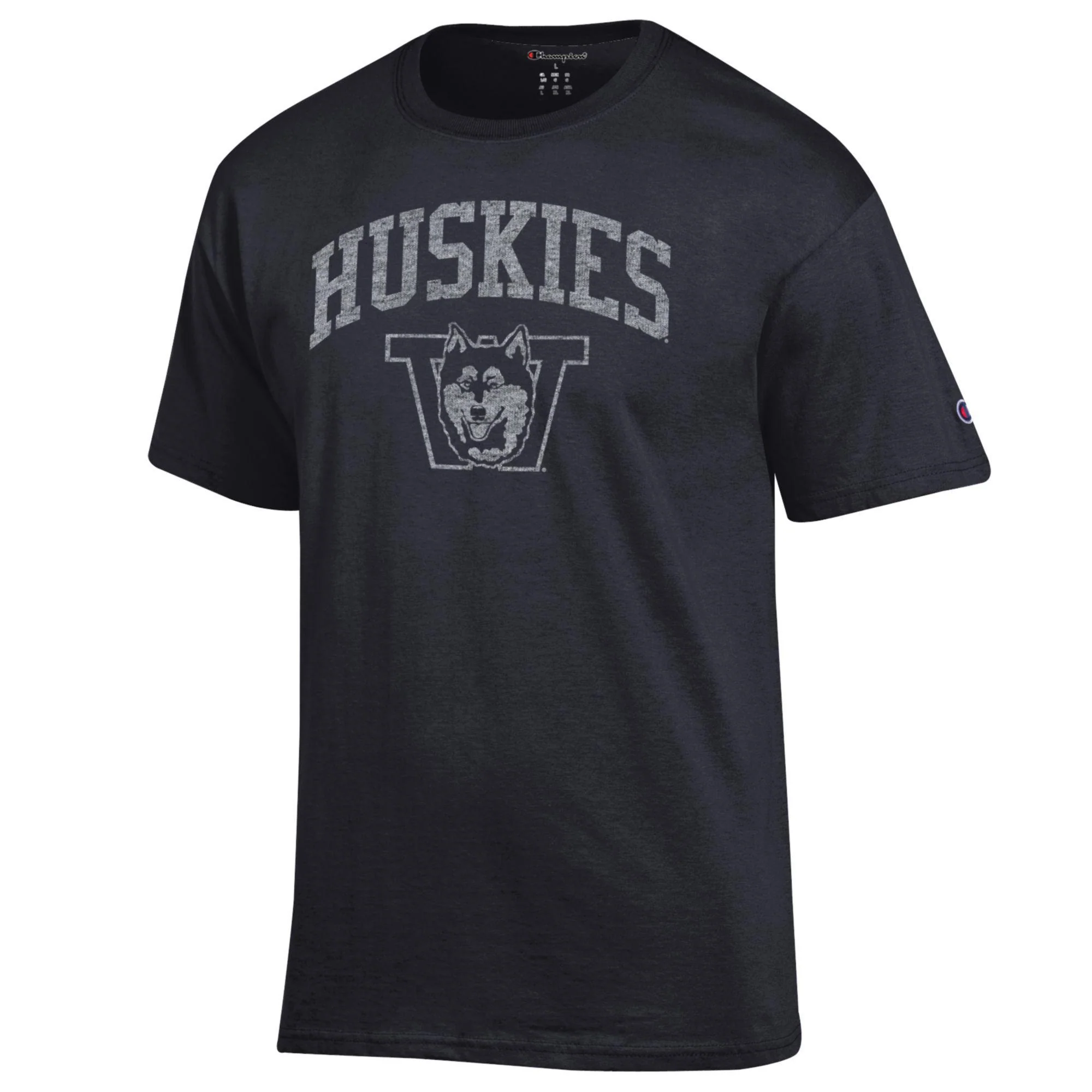 Champion Unisex Huskies Vault Dog Soft Tint Tee