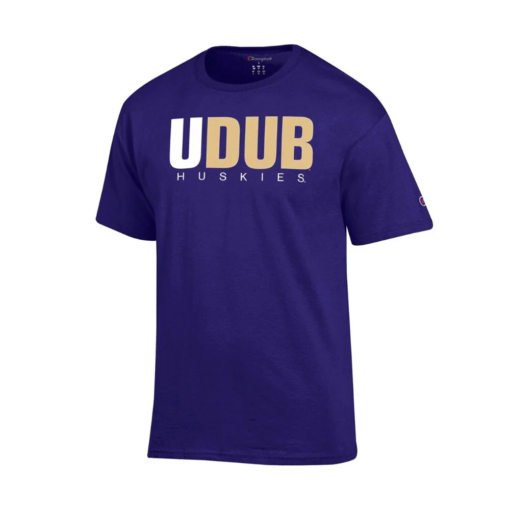 Champion Unisex UDUB Huskies Tee