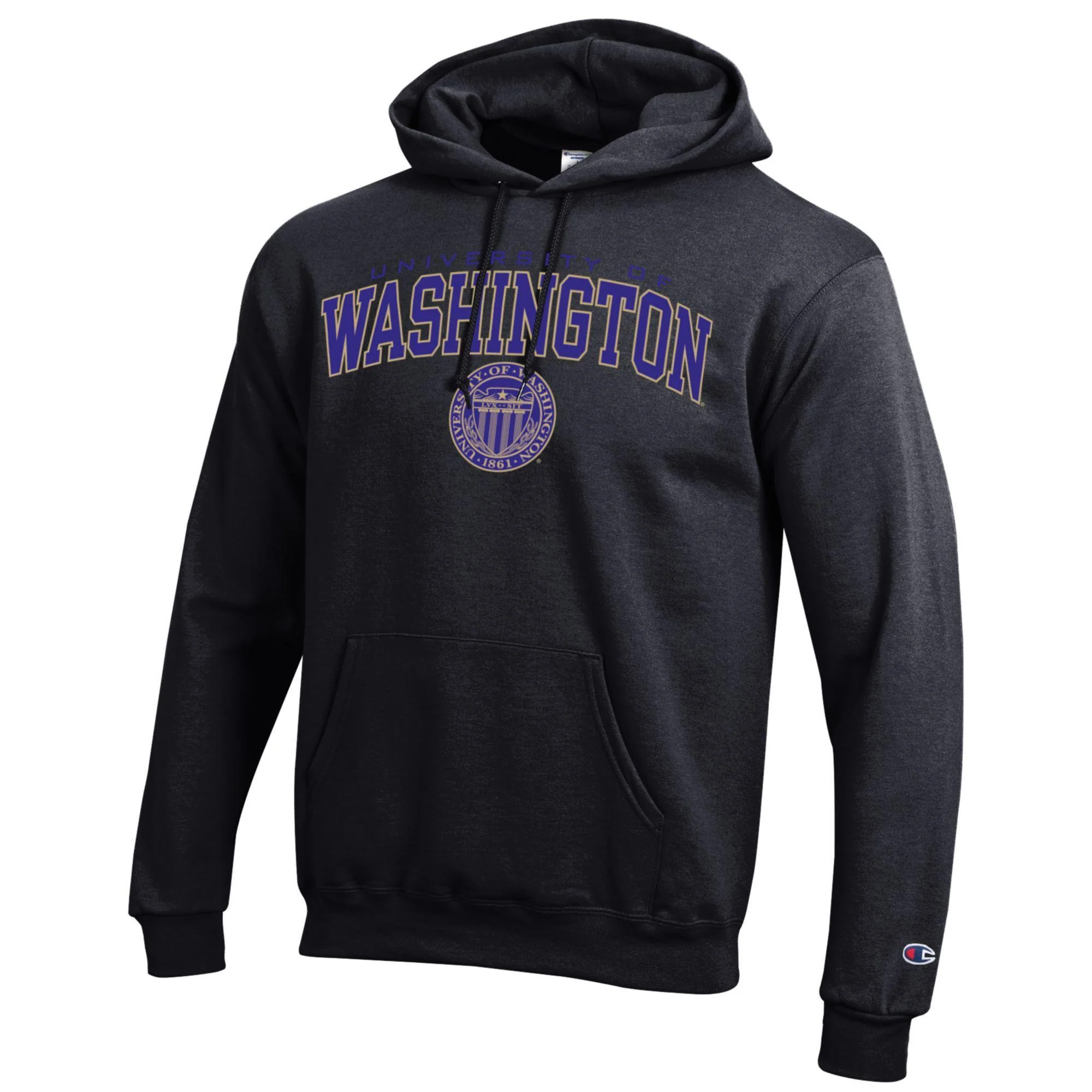 Champion Unisex Washington Official Seal Hoodie - Image 3