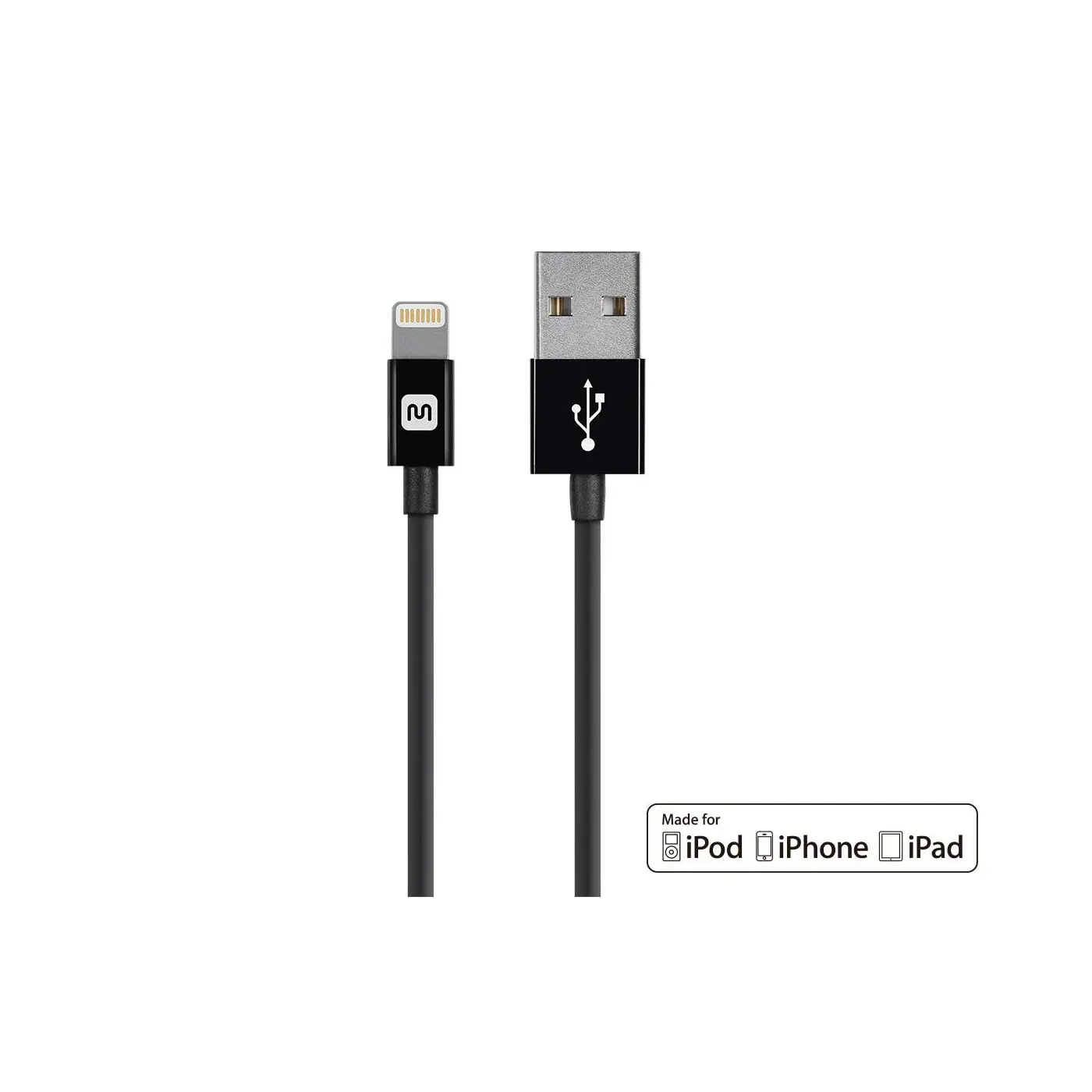 Charge and Sync iPhone Lightning Cable 3ft