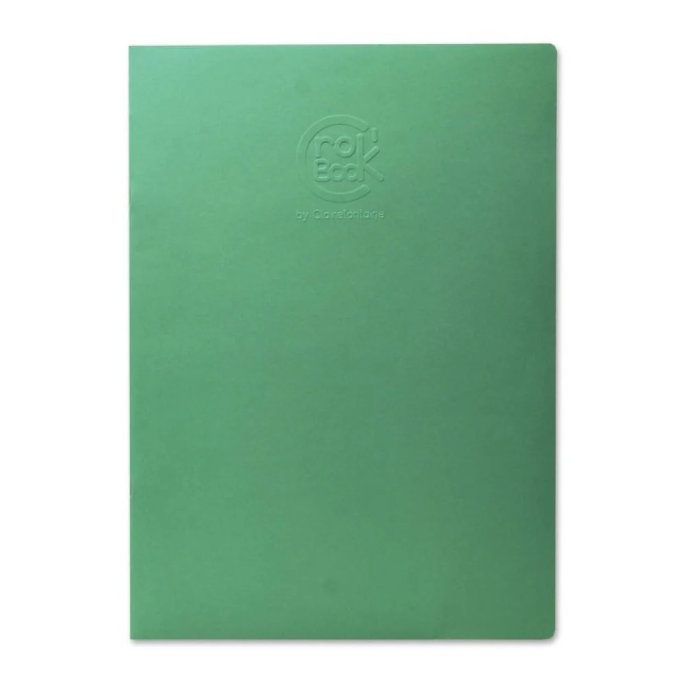 Clairefontaine Crok Blank Notebook - Image 2