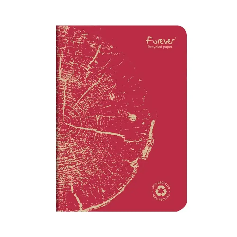 Clairefontaine Forever 6" x 8.25" Recycled Staplebound Notebook - Image 2