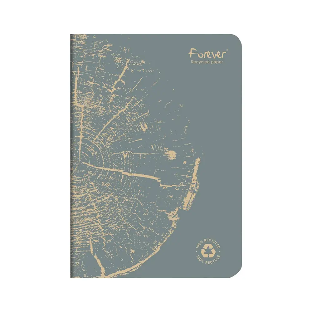 Clairefontaine Forever 6" x 8.25" Recycled Staplebound Notebook - Image 3