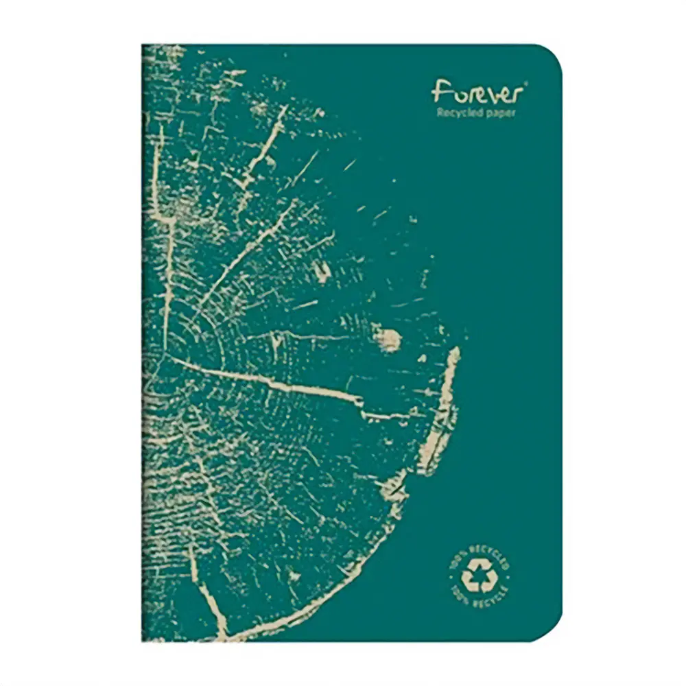 Clairefontaine Forever 6" x 8.25" Recycled Staplebound Notebook - Image 4