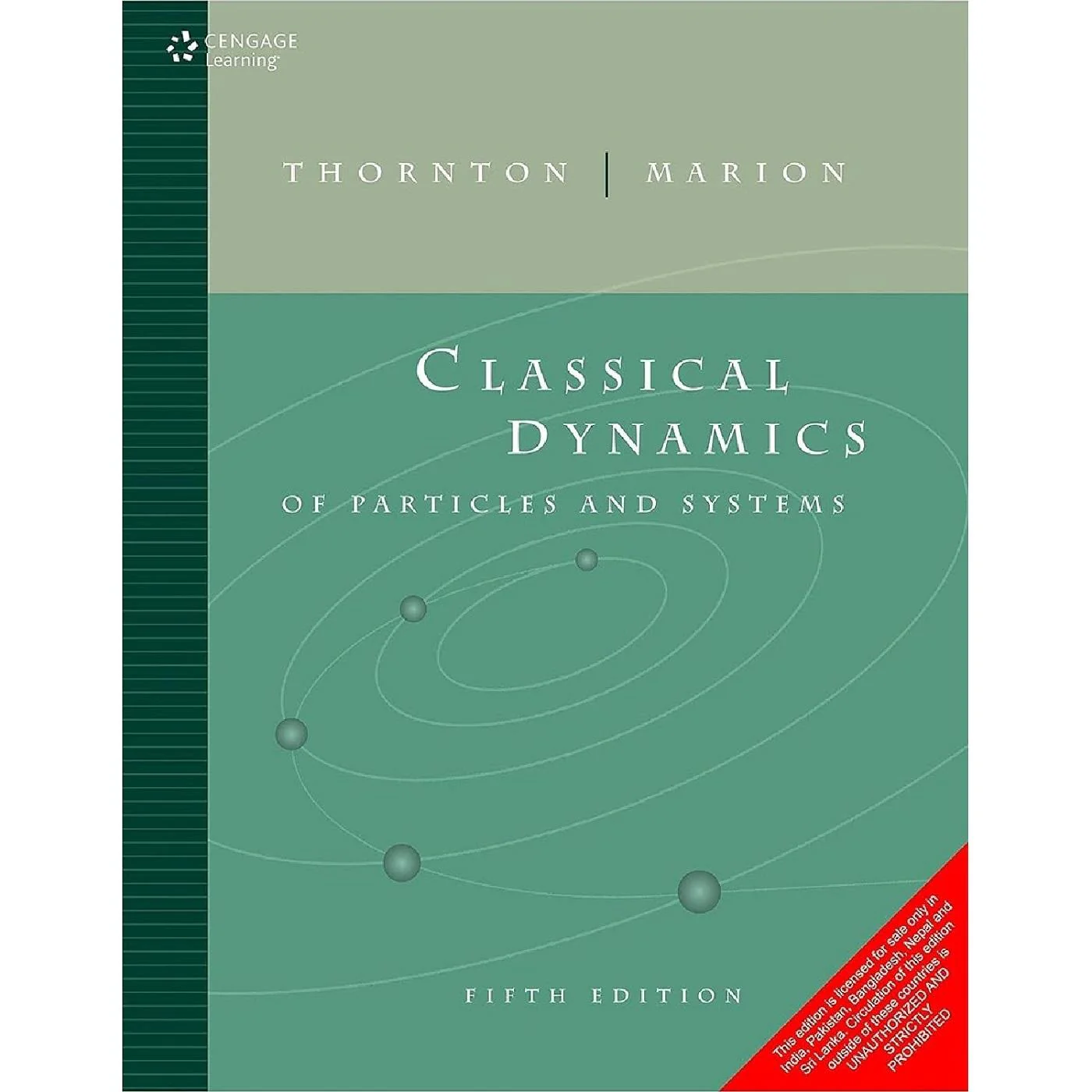 Classical Dynamics of Particles & Systems (5E 04)