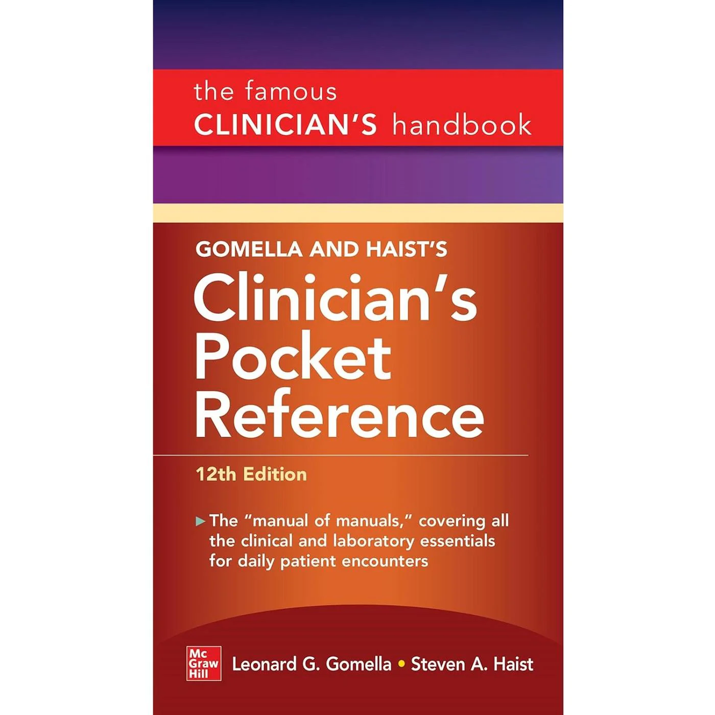 Gomella and Haist's Clinician's Pocket Reference (12E 23)