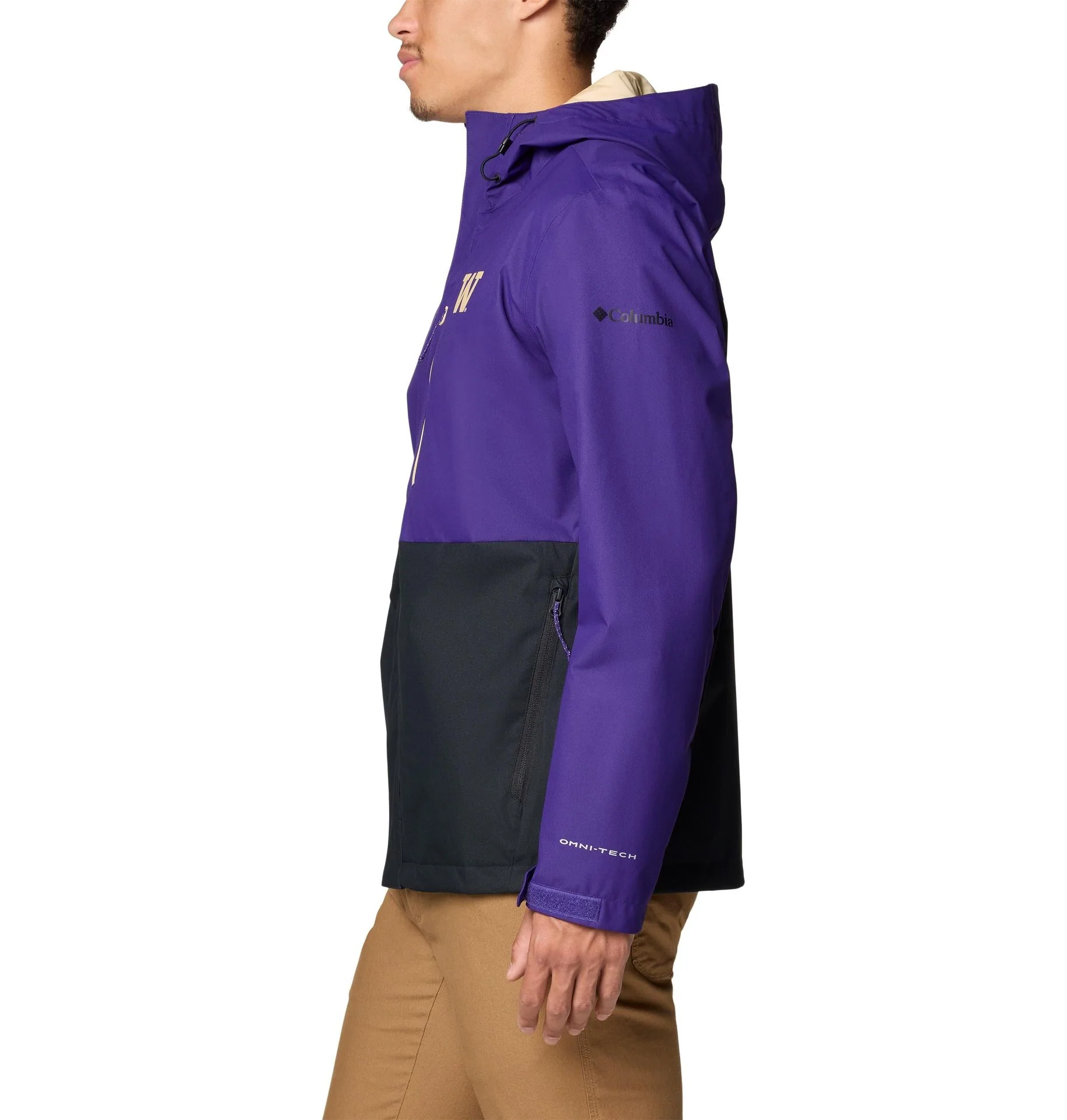 Columbia Men's W Field Bound Rain Jacket - Image 3