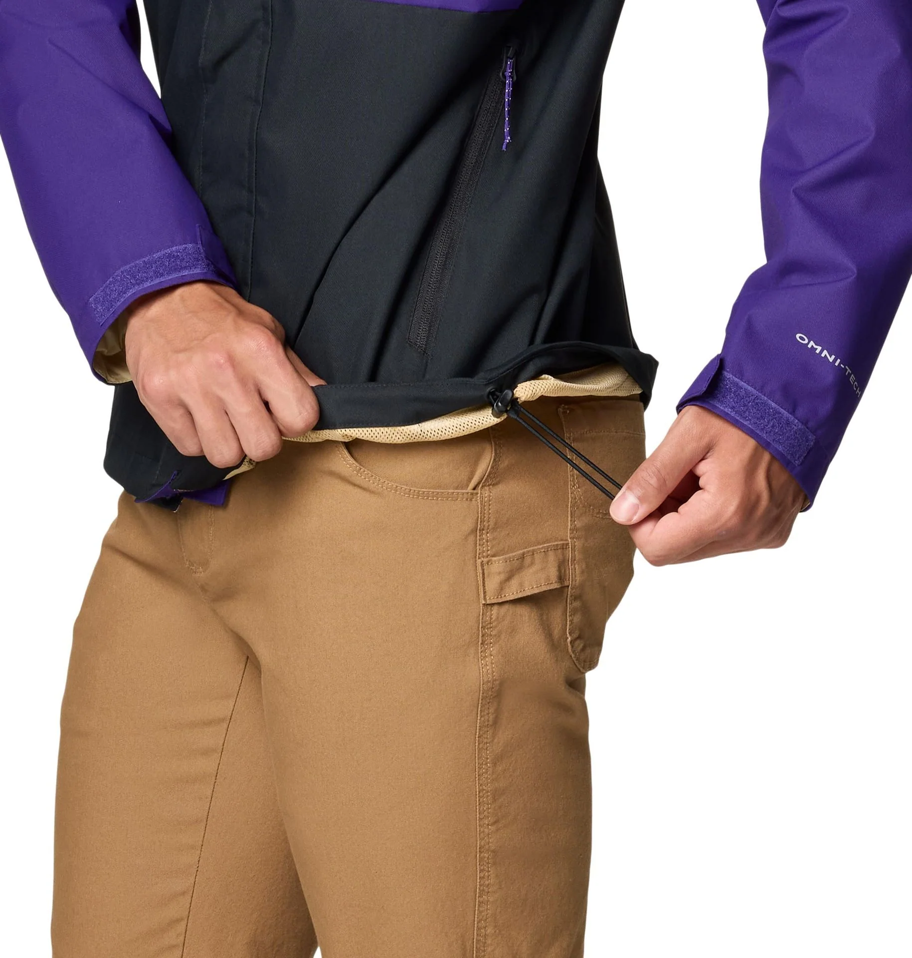 Columbia Men's W Field Bound Rain Jacket - Image 5