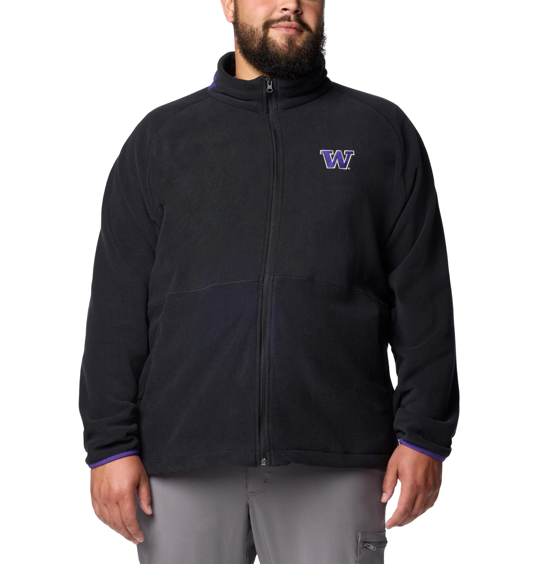 Columbia Men's W Flanker IV Full Zip Fleece Jacket - Image 5