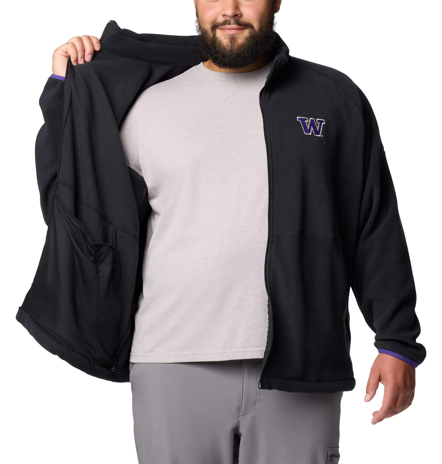 Columbia Men's W Flanker IV Full Zip Fleece Jacket - Image 6