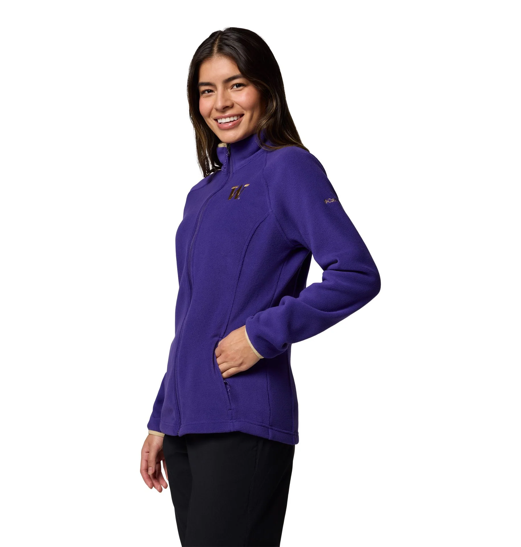 Columbia Women's W Give and Go III Fleece Jacket - Image 3