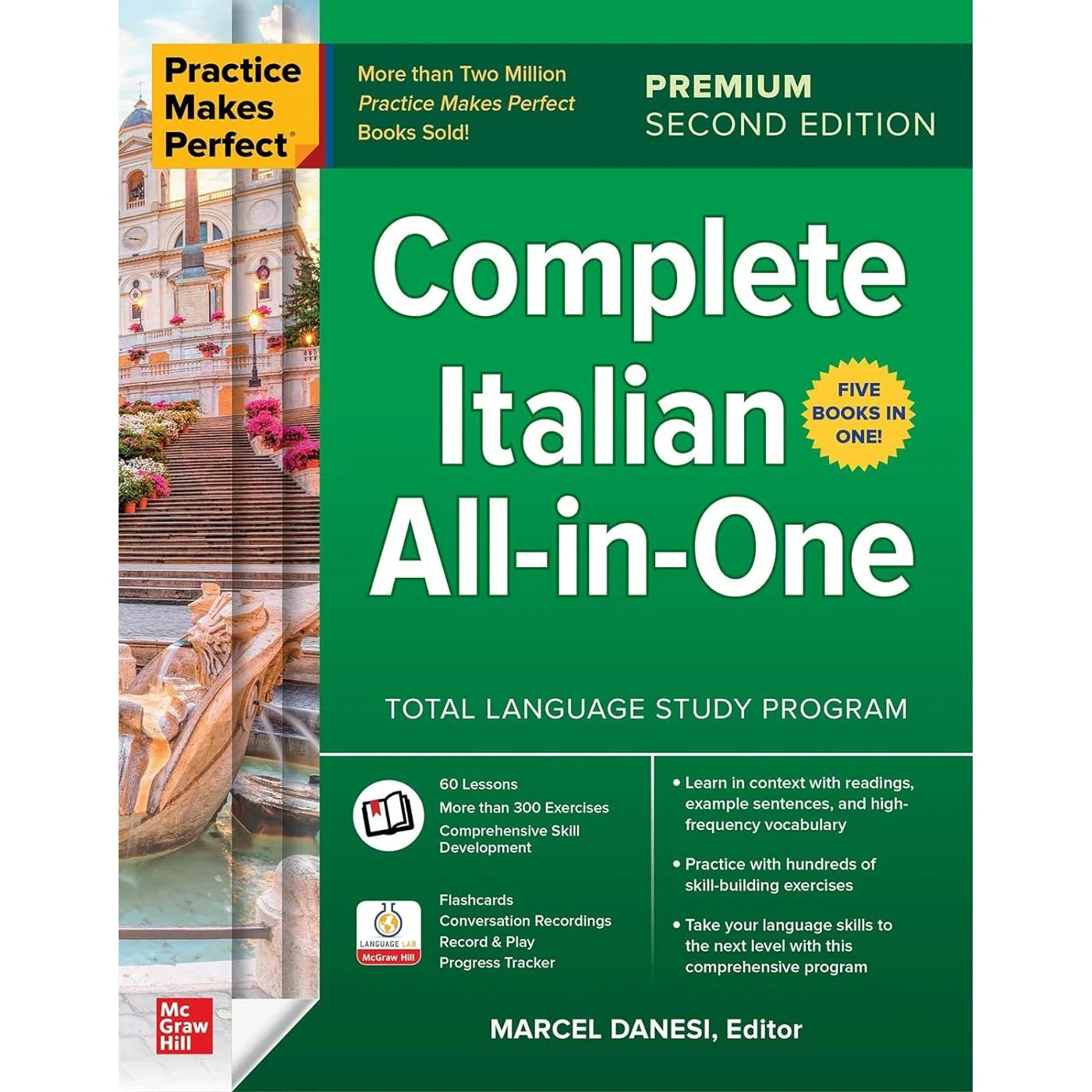Complete Italian All-in-One (2E 24)