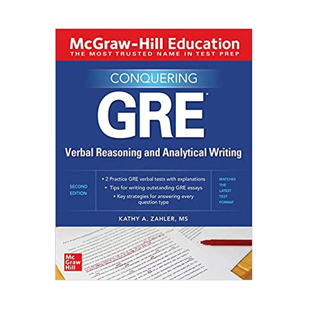 Conquering GRE Verbal Reasoning & Analytical Writing (2E 20)