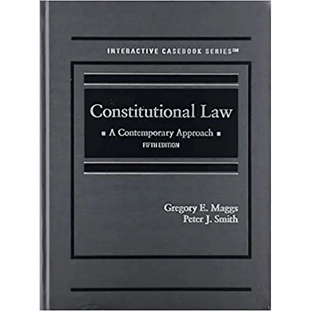 Constitutional Law (5E 21)