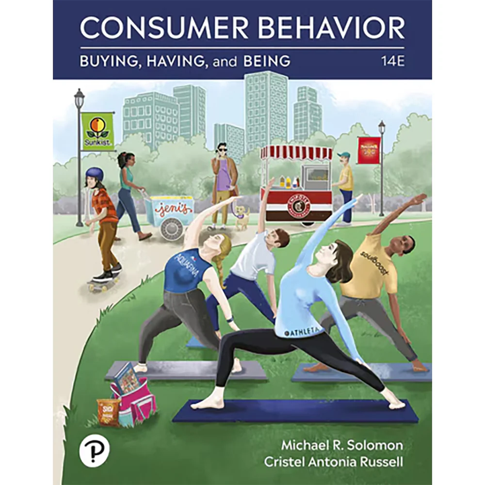 Consumer Behavior (14E 24) eBook only