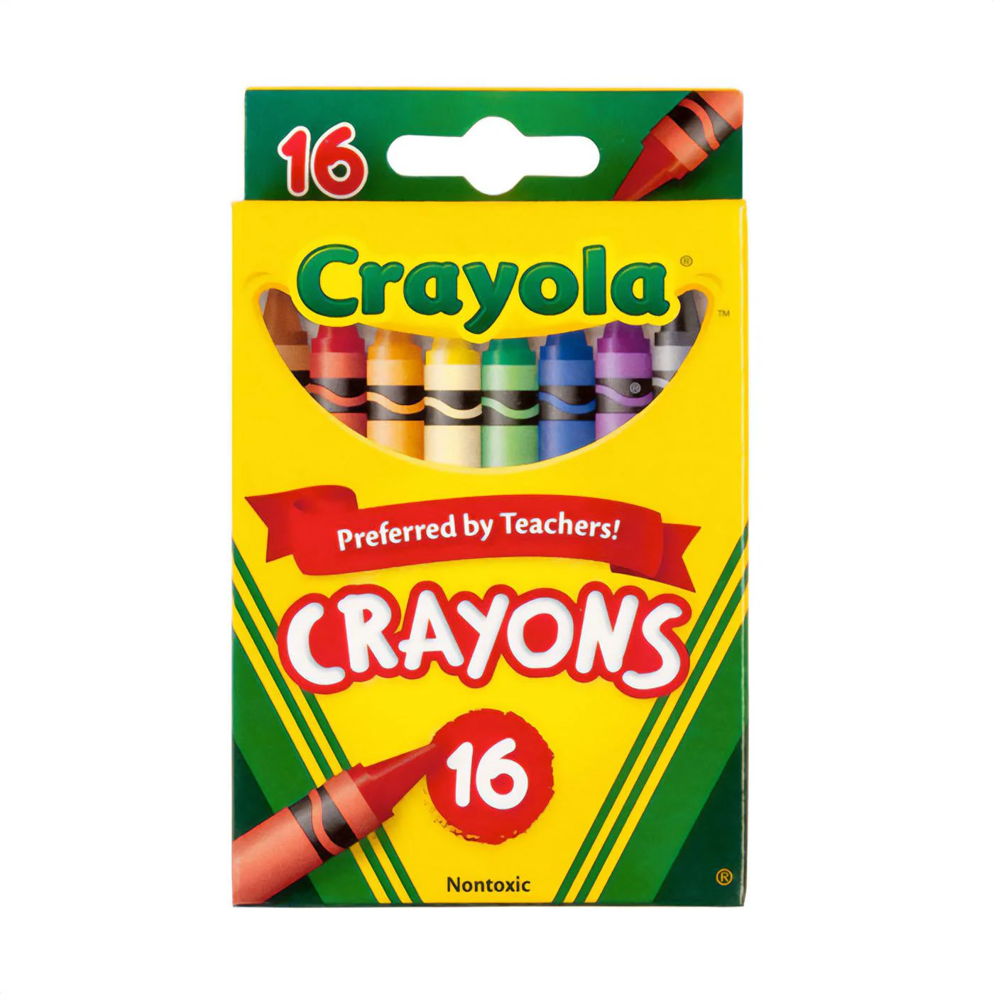 Crayola Crayons 16 Count